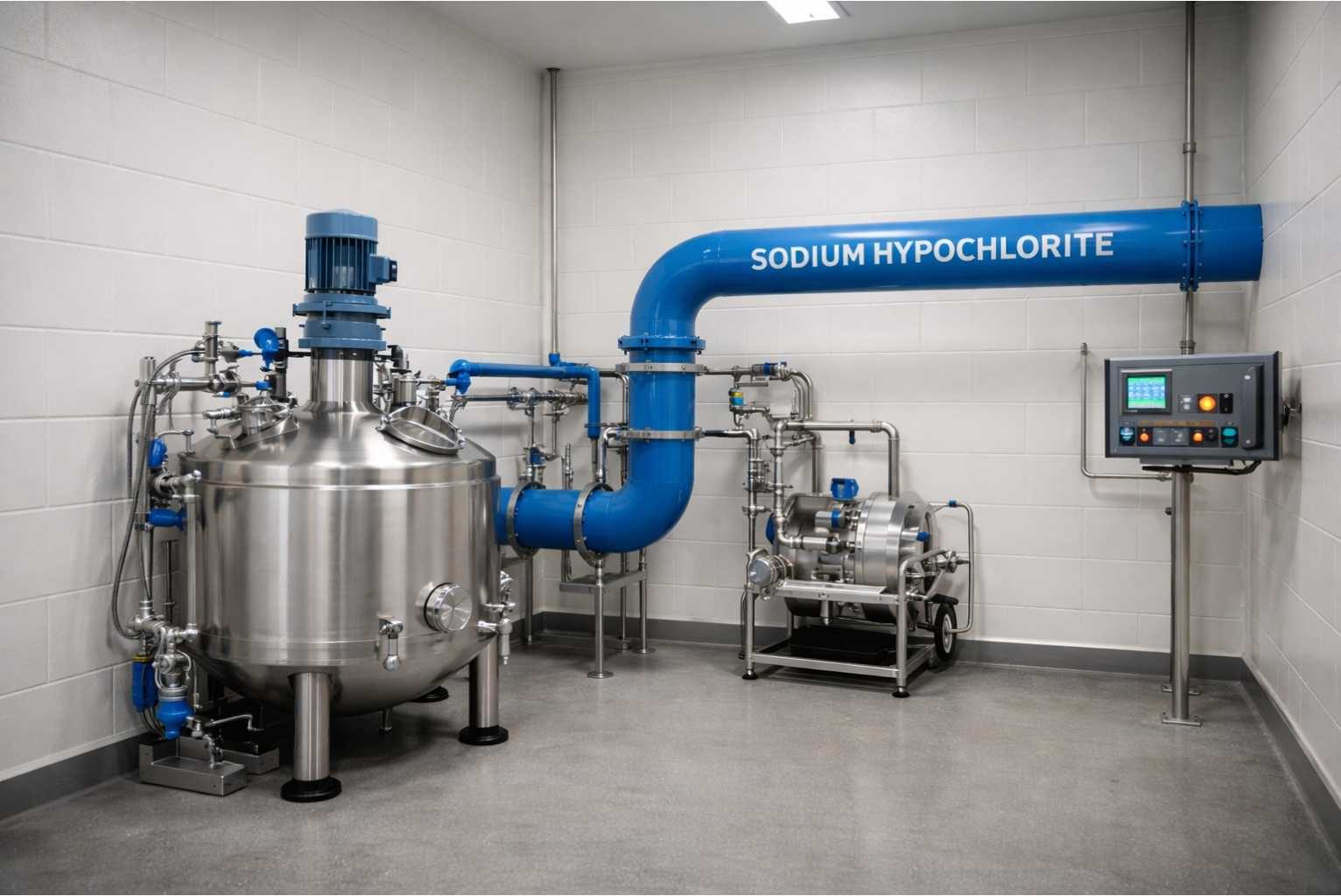 Sodium Hypo chlorite